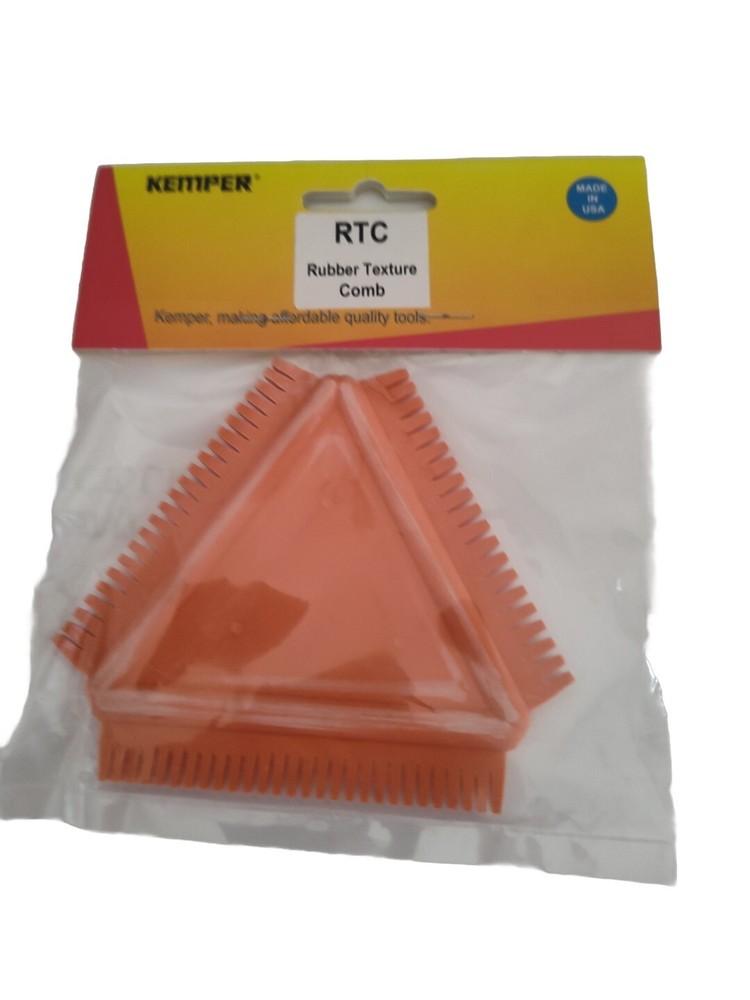 Kemper Tools RTC Rubber Texture Comb