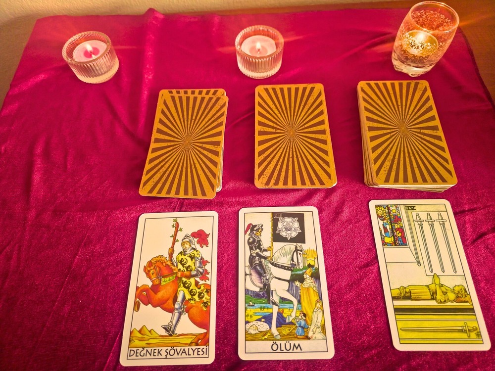 3 Question /Tarot Reading / Same Day