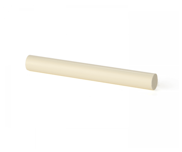 Juma Ivory Colored Ferrule Rod 4" Long - Pool Cue Ferrule Material Solid Rod