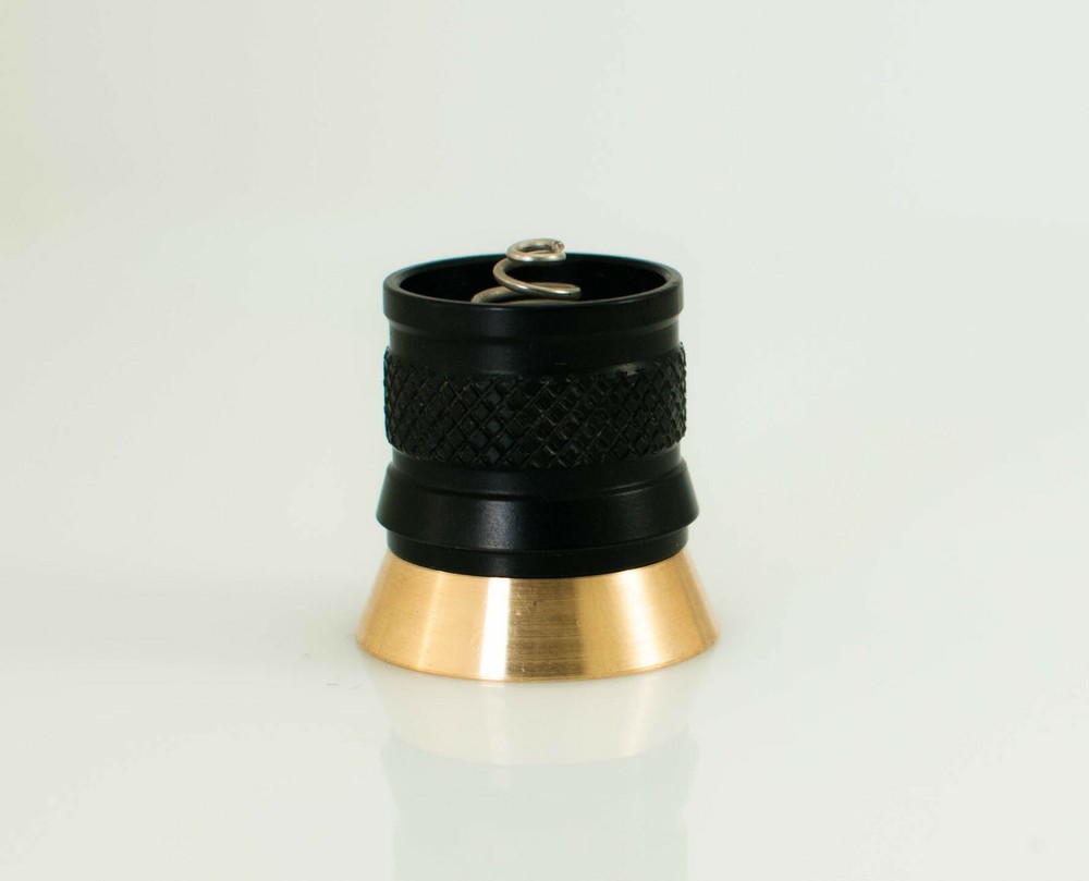 Handmade Brass Tailstand for Surefire E series caps : E1e E2e E1b E1l E2L E2t