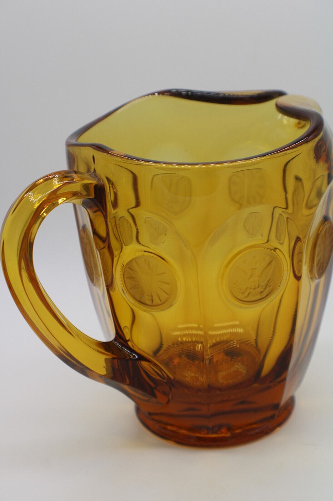 Amber Juice Pitcher