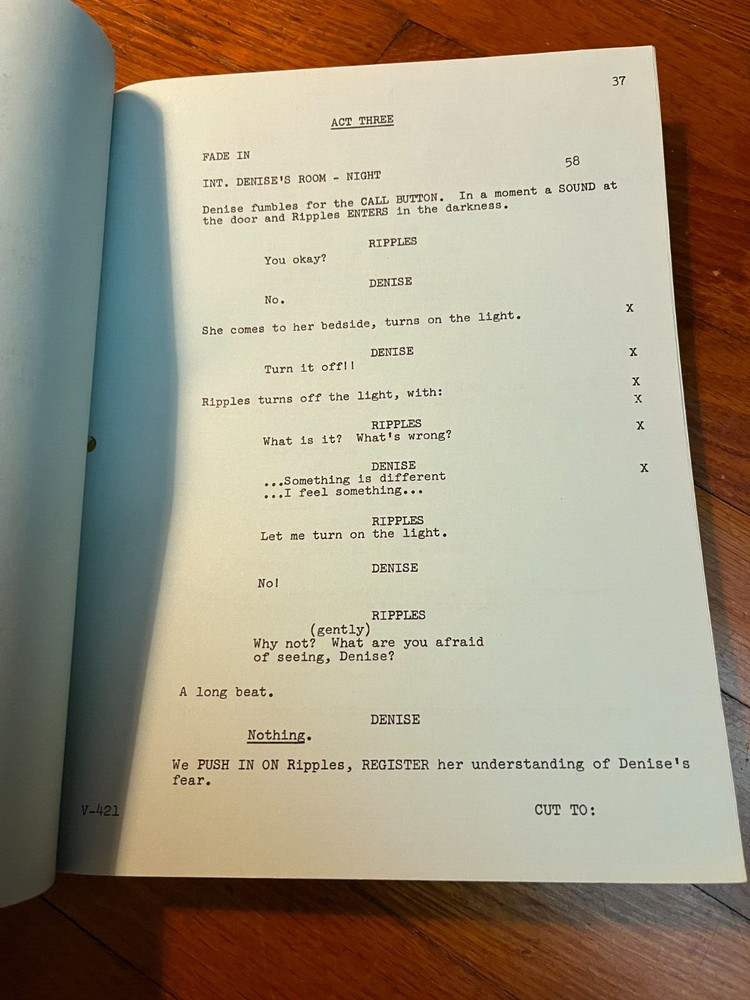 TRAPPER JOHN MD TV Show Original 1980 Revised Final Shooting Script