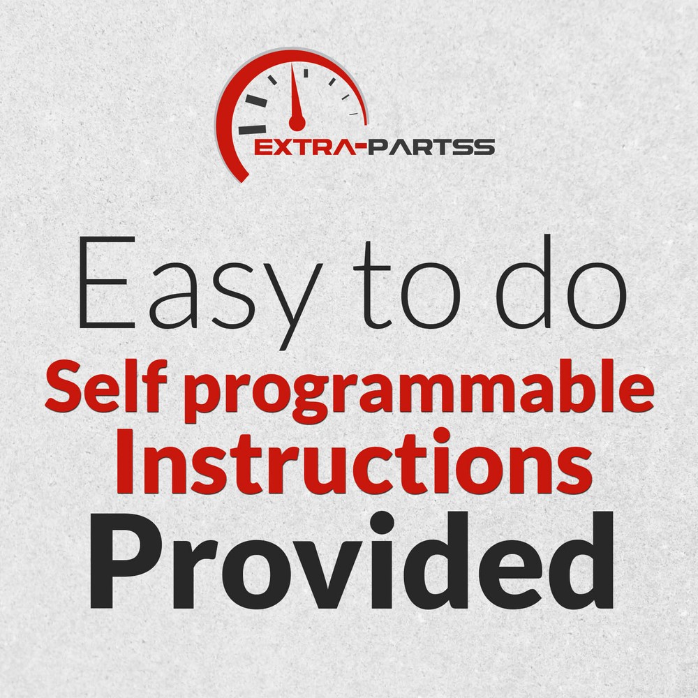 2 New Replacement Keyless Entry Remote Key Fob Transmitter Beeper for 15042968