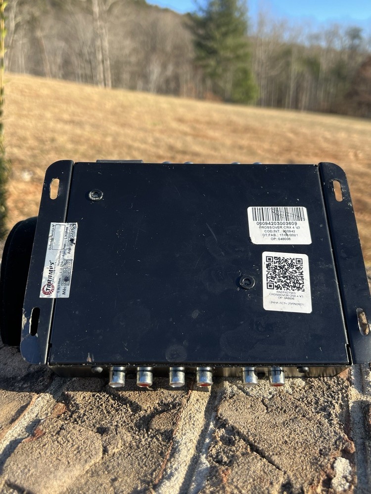 Taramps CRX4 4-Way Electronic Crossover
