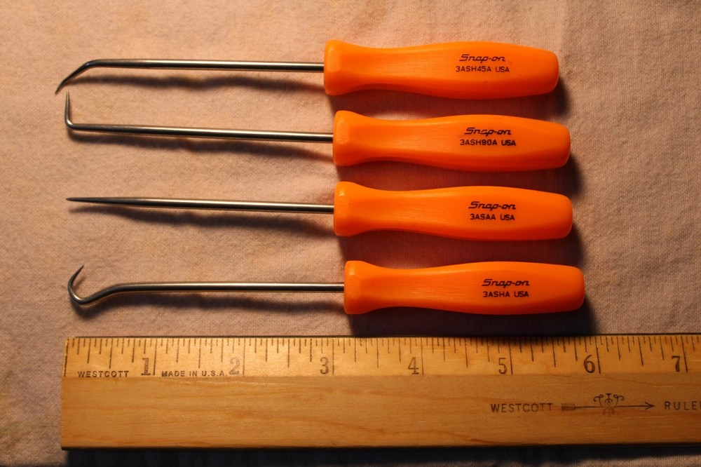 Snap On Pick Set-4Piece
