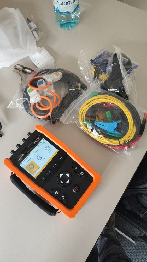 Electric Energy Meter Data Logger Network Power Quality Analyzer - MEATROL Mi550