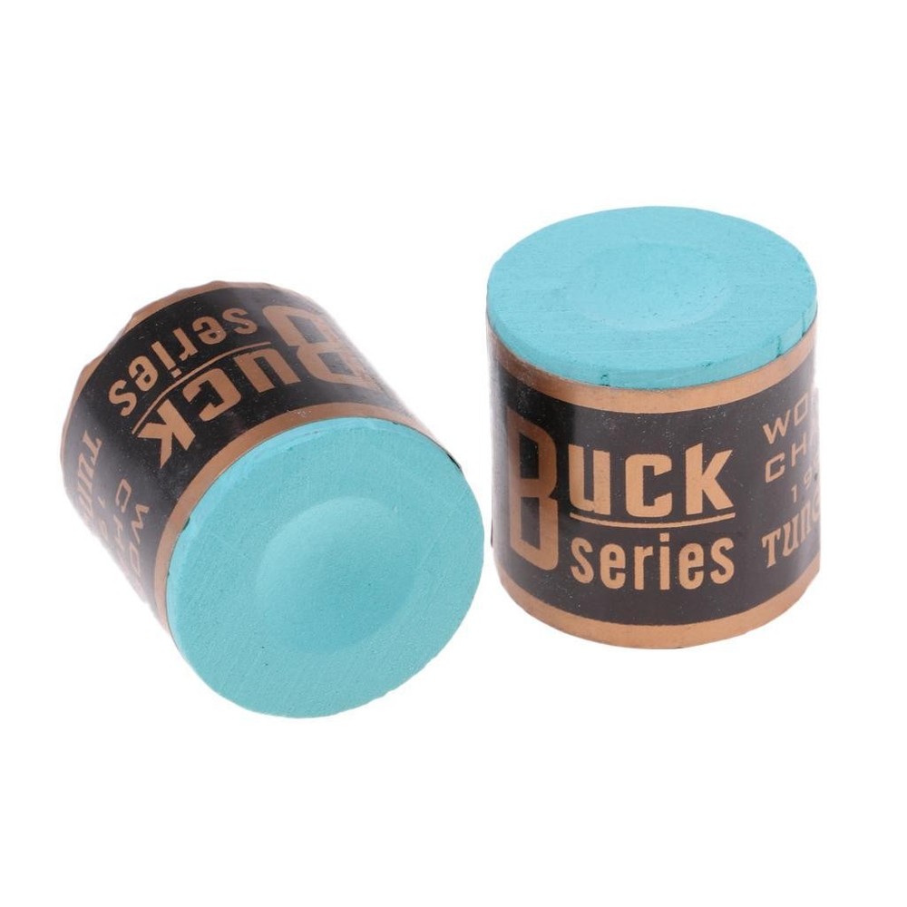 Professional 2 Blocks/Box Premium Snooker Pool Cue Tip Table