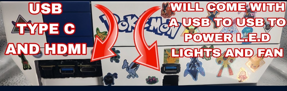 NINTENDO SWITCH CUSTOM DOCK POKEMON THEME: