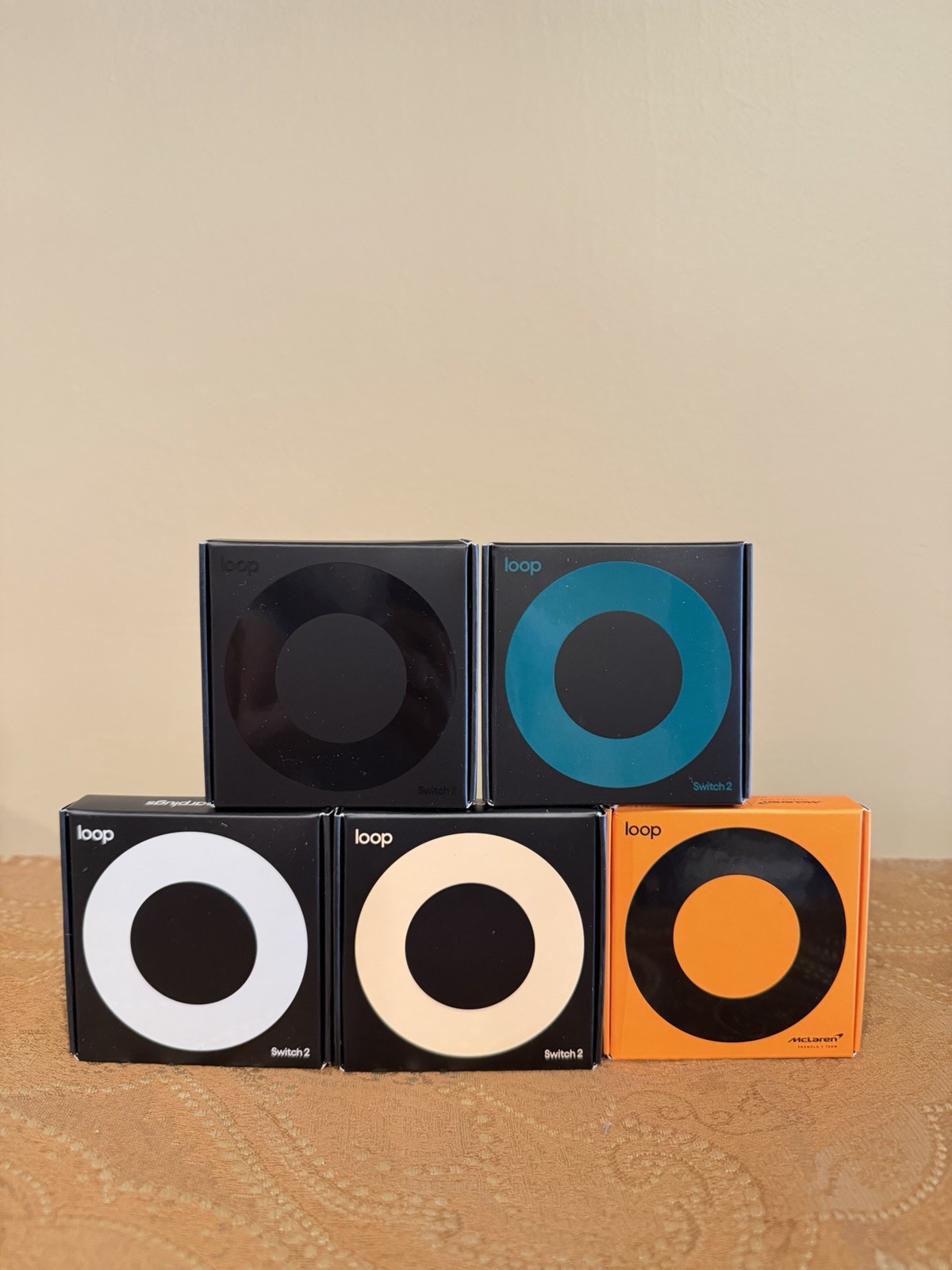 Brand New Sealed Loop Earplugs Switch 2 Multiple Colors In Hand