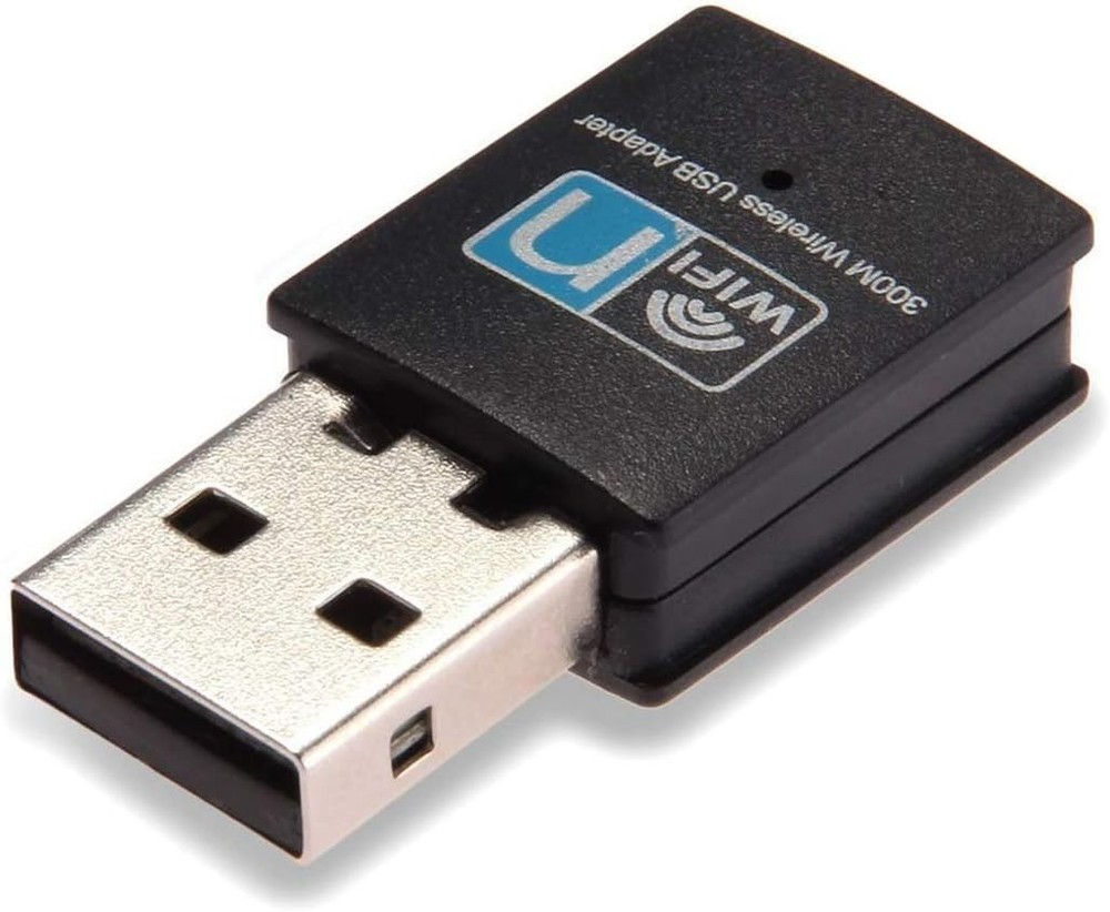Versatile 300Mbps USB WiFi Adapter - Compatible with Multiple Operating Systems