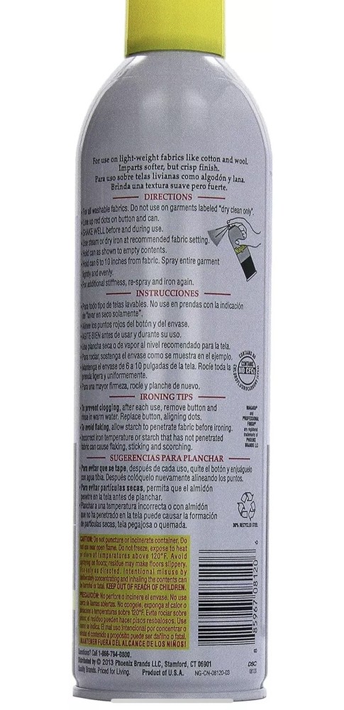 Niagara Spray Starch Original, 20 Oz
