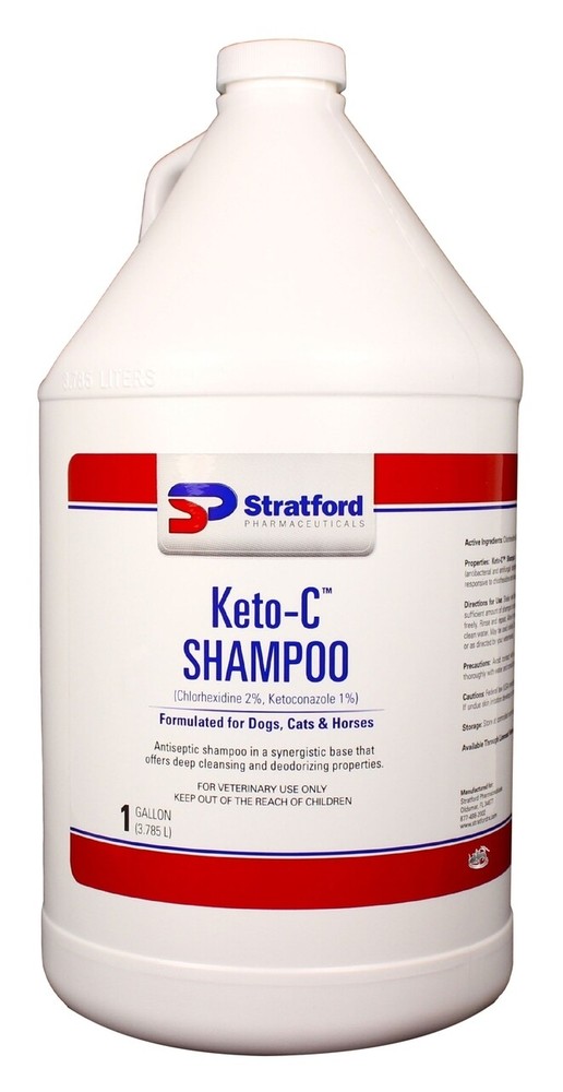 Keto-C Shampoo (1 Gallon)