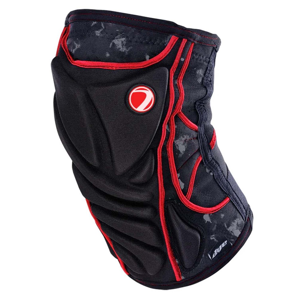 Dye Performance Knee Pads - Dyecam Red - 2X-Large