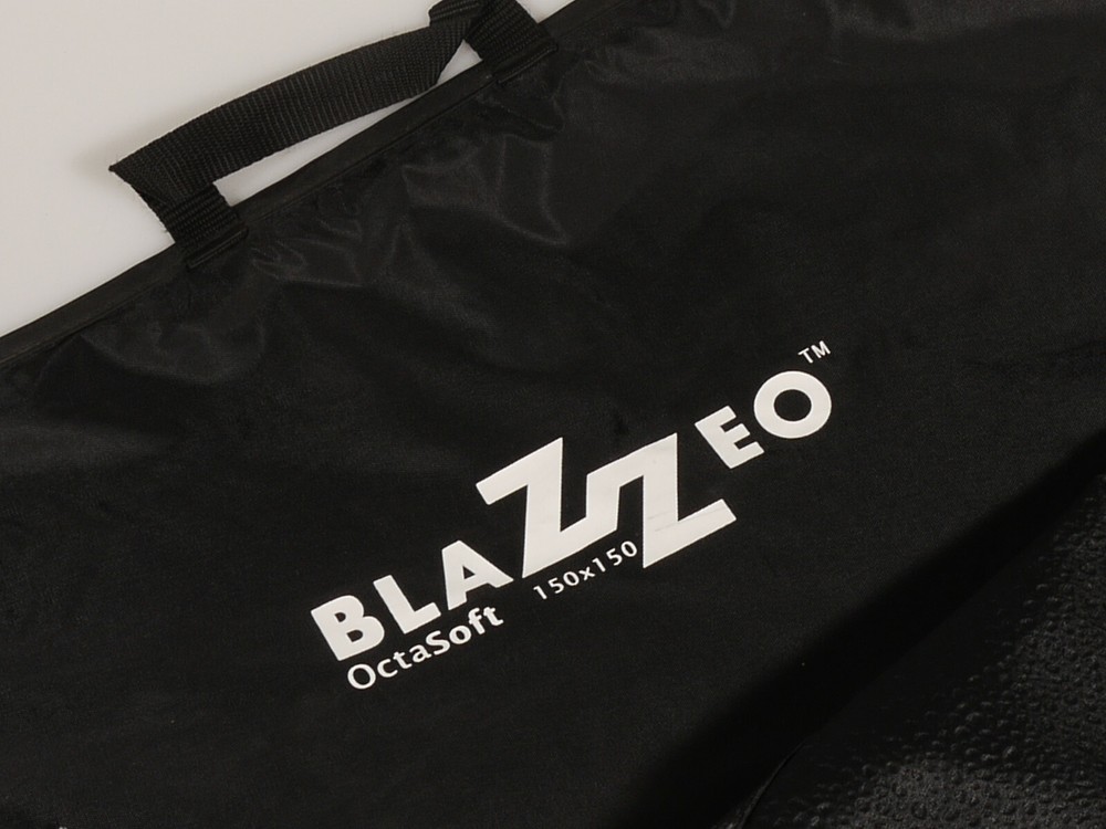 PRL) BLAZZEO OCTASOFT 150 x 150cm OCTAGONAL SOFTBOX + SPEAKER CLOTH CASE