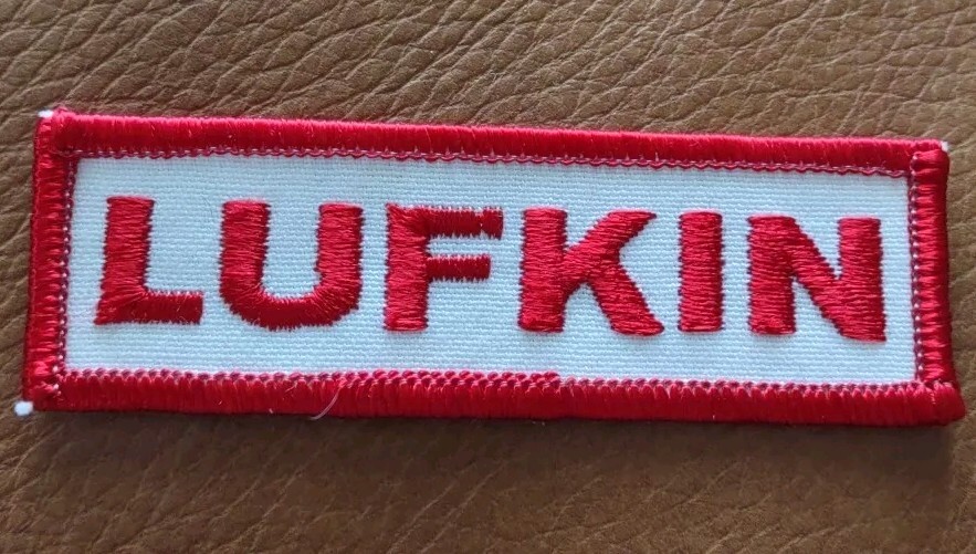LUFKIN Trailer Embroidered Patch