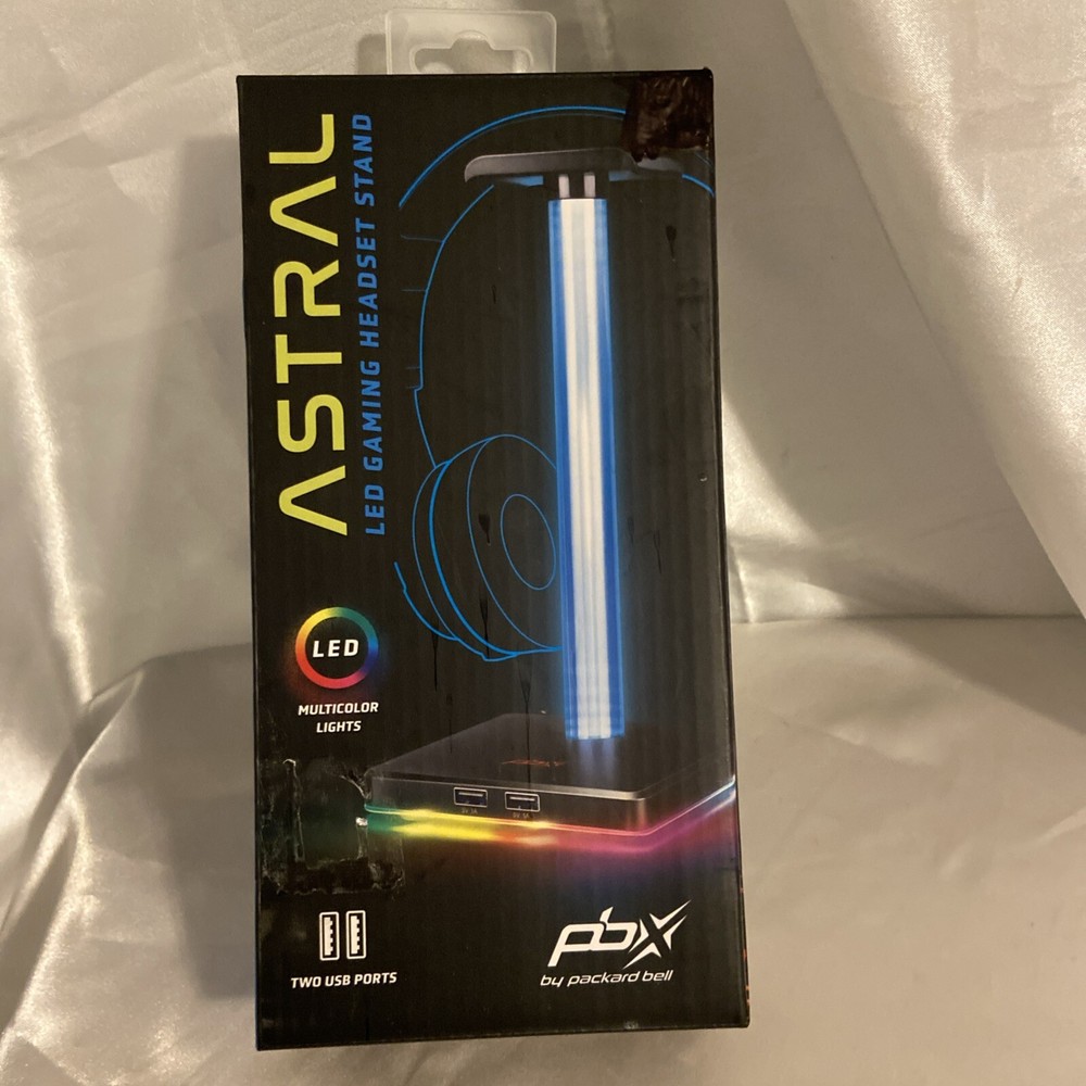 PBX By Packard Bell Astral LED Gaming Headset Stand