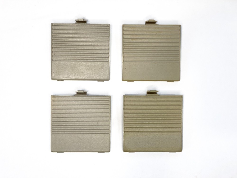DMG Battery Cover Game Boy Original System OEM Original Replacement Door GRAY