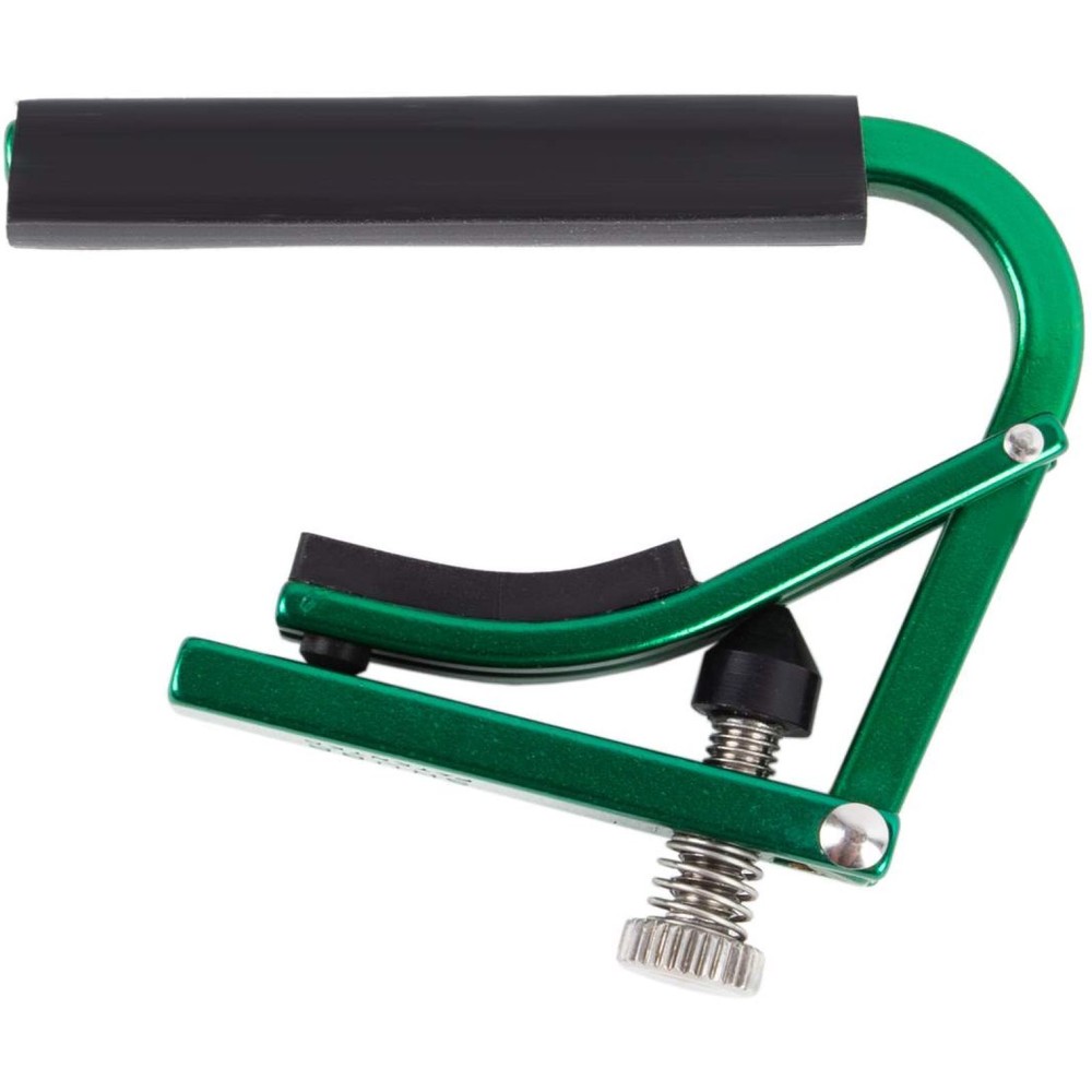 Shubb L2GRN Lite Capo for Nylon String Classical Guitars, Green