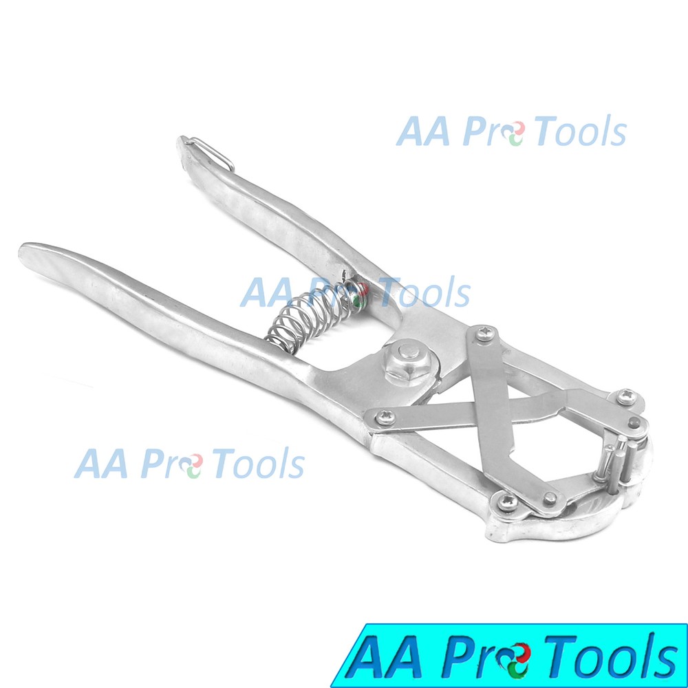 AA Pro: HD Elastrator Tool Castrate Dock Tail Cattle Sheep Goat Veterinary Tools