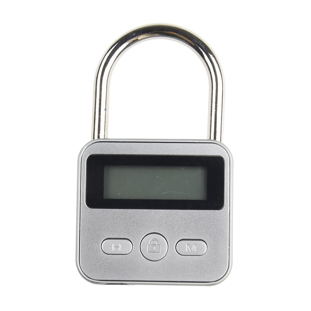 3* Metal Timer Lock Digital Electronic Electronic Time Heavy Duty Multi Function