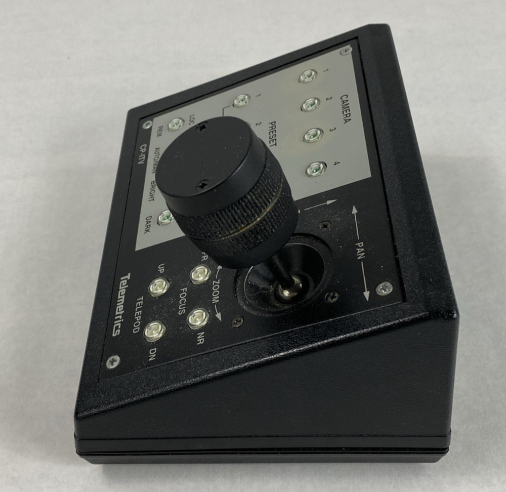 Telemetrics CP-ITV-D300 Camera Control Panel No AC Adapter Untested