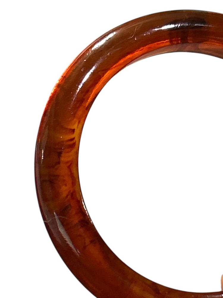 VTG Bakelite Apple Juice bangle Tested