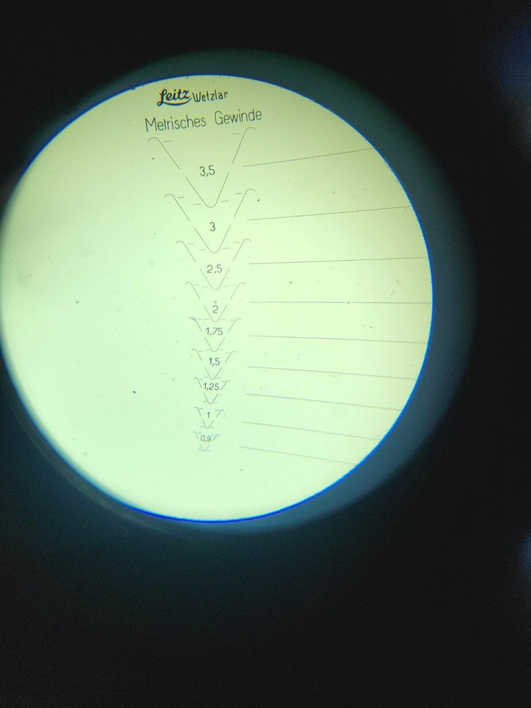 Leitz Wetzlar Measuring Microscope