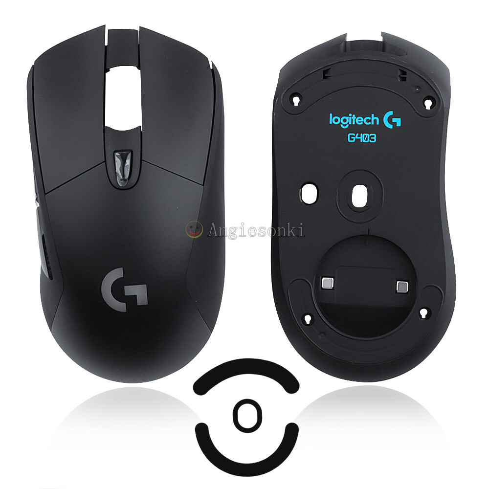 Top Shell/Cover/outer case for Logitech G403 Wireless Gaming Mouse Replacement