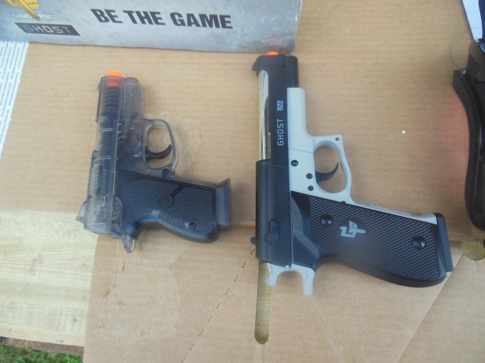 Game FaceGameFace ghost affliction airsoft Kit USED