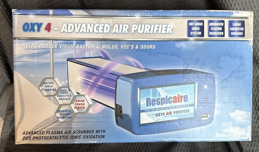 Respicaire Oxy 4-Advanced Air Purifier. Missing UV bulb