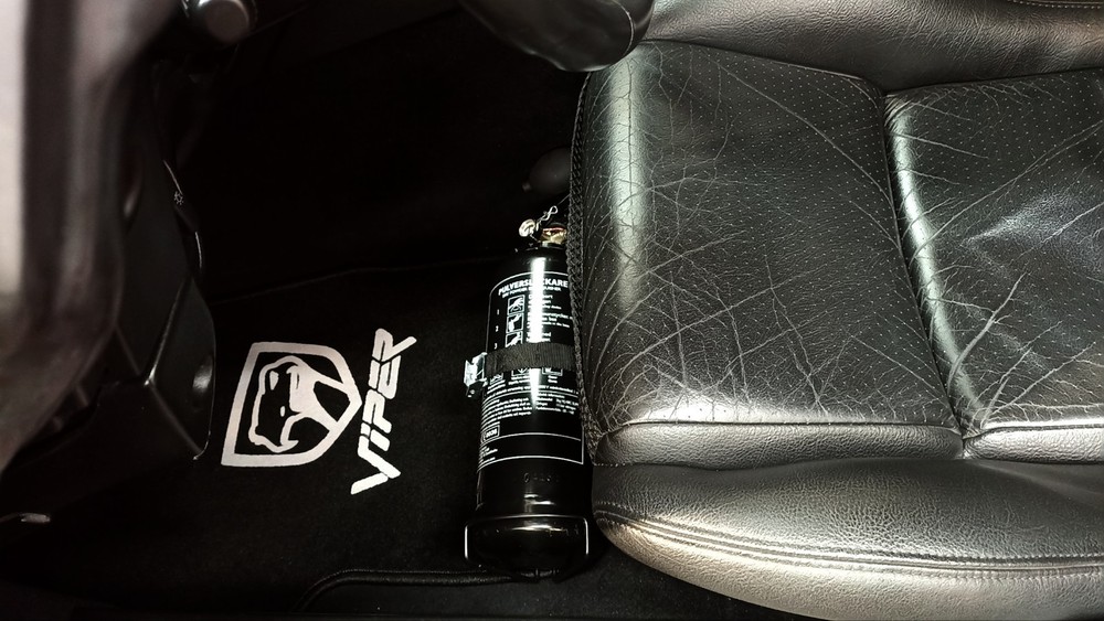 Fire Extinguisher Bracket Holder Mount for Dodge Viper GEN2