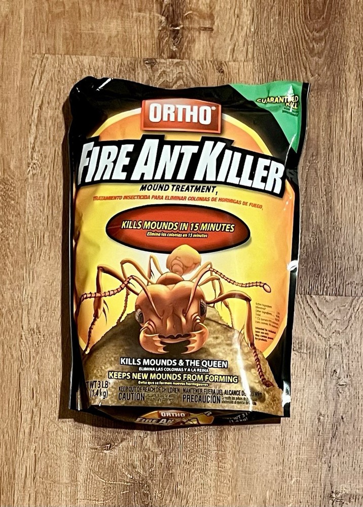 Ortho Fire Ant Killer Mound Treatment 3 lbs Pest Control