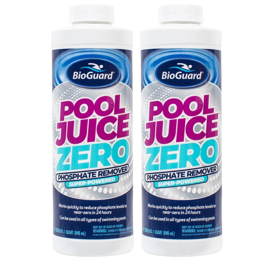 BioGuard Pool Juice Zero Phosphate Remover - 2 Pack