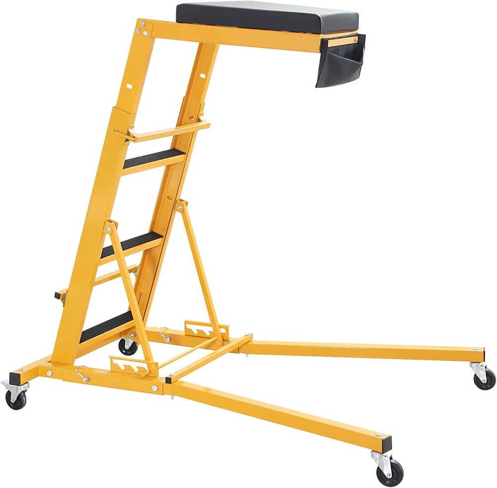 Foldable Automotive Topside Creeper 400LBS Adjustable 48" to 66" Engine Creeper