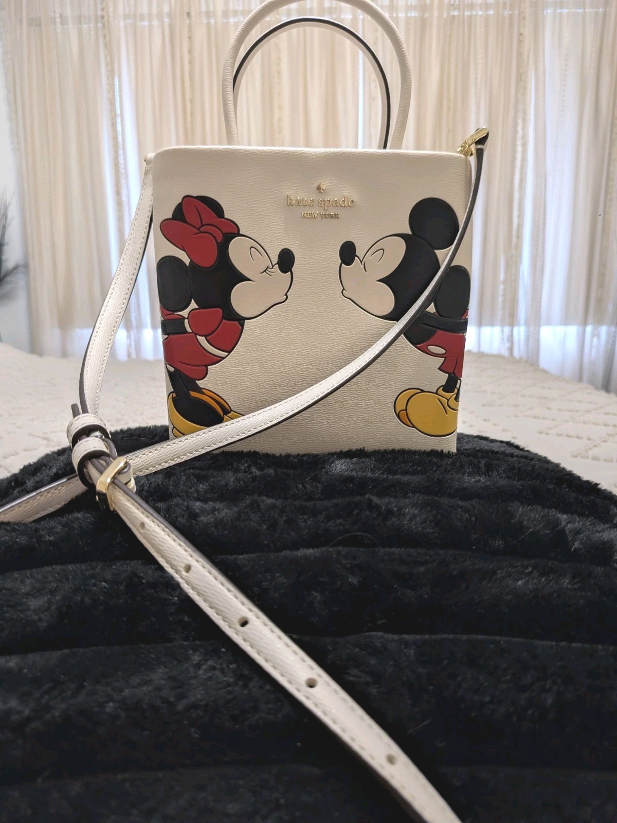 Kate Spade New York X Disney Minnie & Mickey Mini Tote