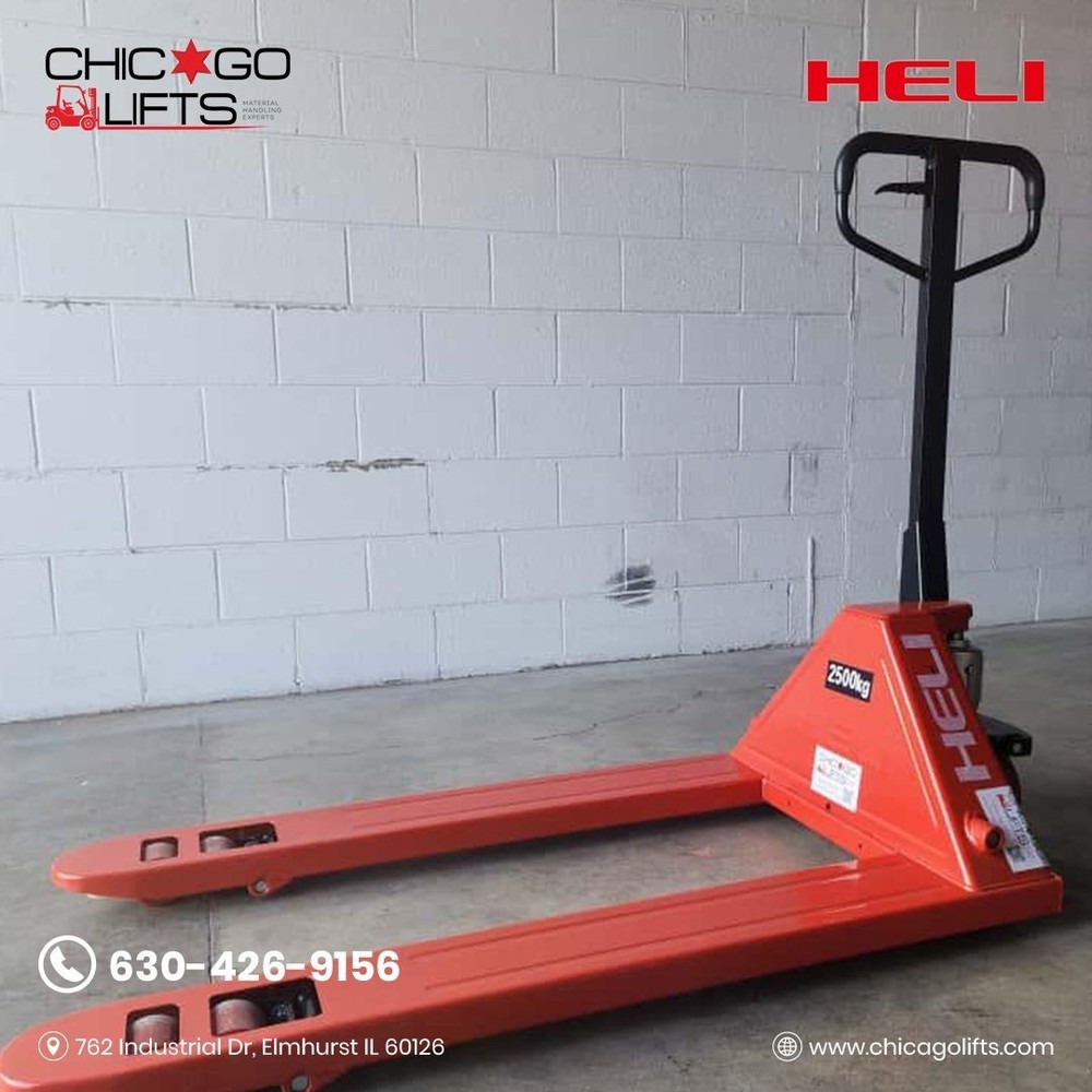 Manual Pallet Jack 5500 lbs