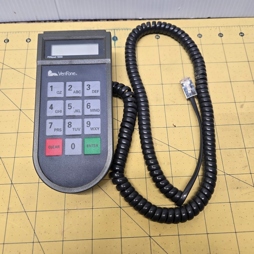 Verifone Pin Pad 1000 With Cable
