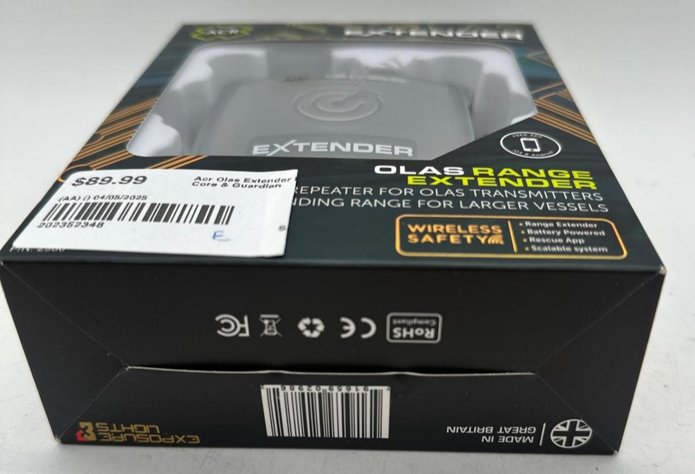 Range Extender ACR OLAS 2986 Compatible W/ Core & Guardian