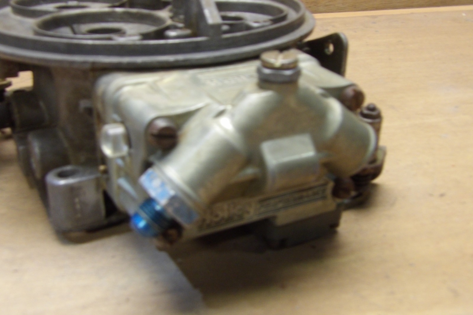 Holley 1050 cfm 4500 Dominator 12R-8795B Carburetor Drag Race NHRA IHRA Carb🏁👀