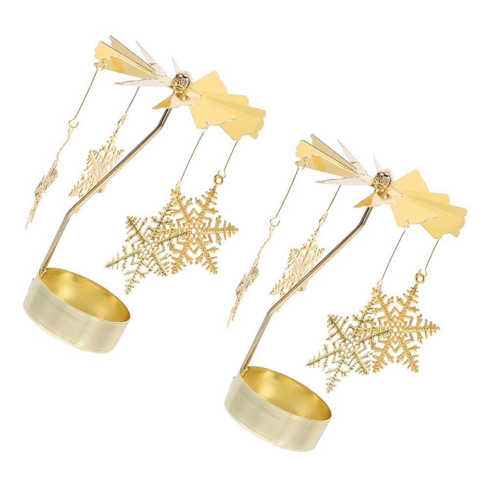 2 Pcs Elegant Dining Table Decor Romantic Centerpiece for Valentine's