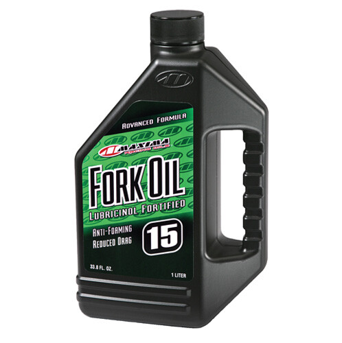 Maxima 56901 Fork Oil Std 15Wt Liter