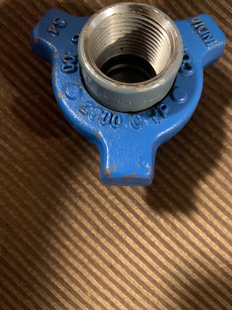 Hammer Union 1" Fig 206 Threaded Standard Service