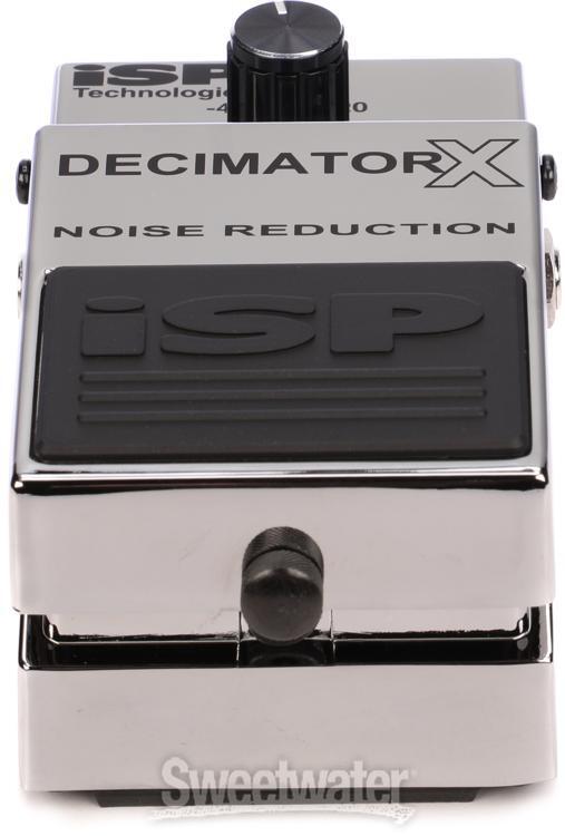 ISP Technologies Decimator X Noise Reduction Pedal