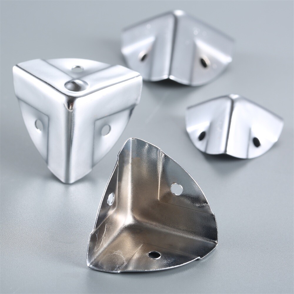 4Pcs Corners Protector for Flight Road Case Tool Box Luggage Corner Guard Bumper