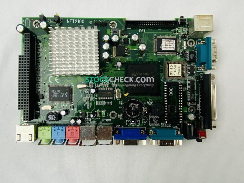 Nagasaki NET2100 VER:1.0A CPU Board