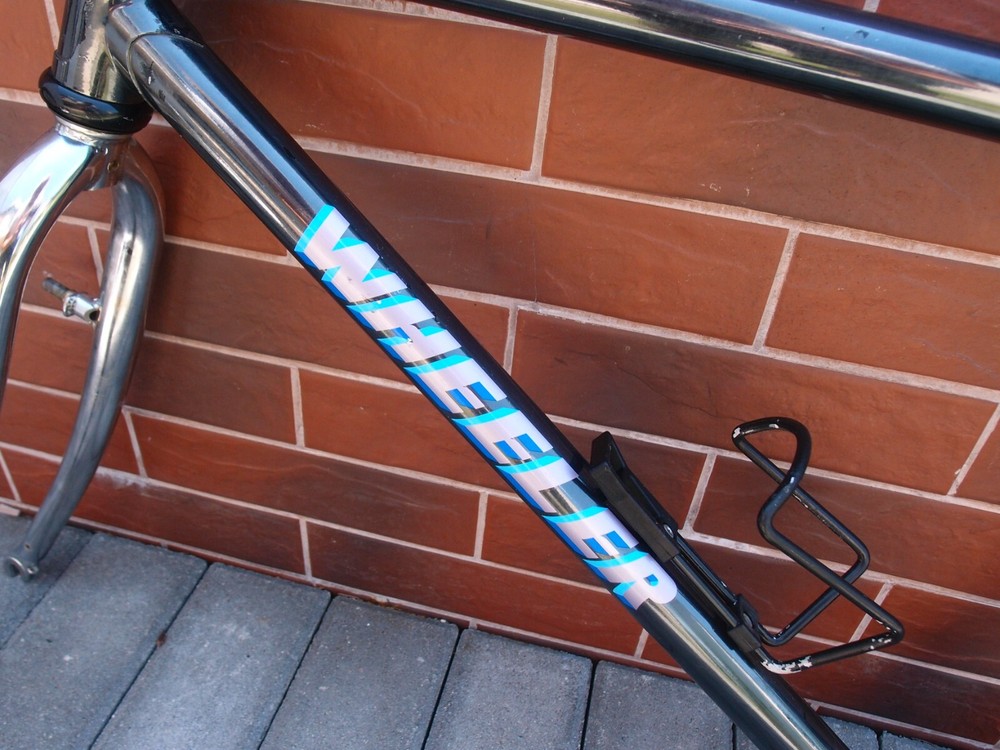 Wheeler 8800 Comp Line 18 in Prestige frame set Response Fork Dia Compe