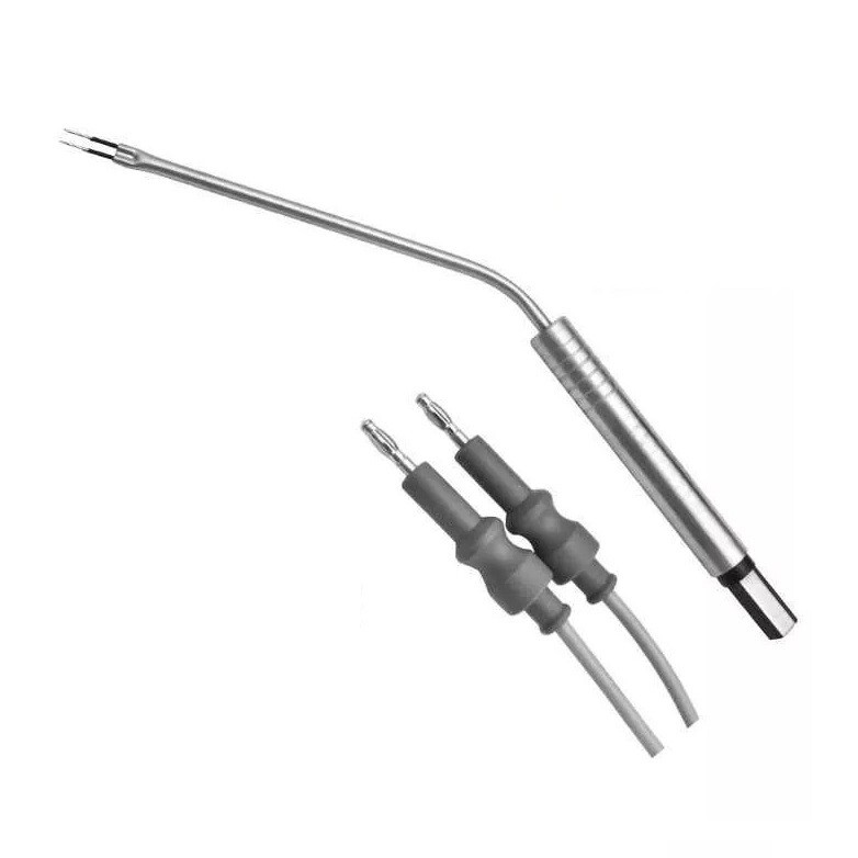 High-Quality ENT Bipolar Electrode with Cable – CE Certified
