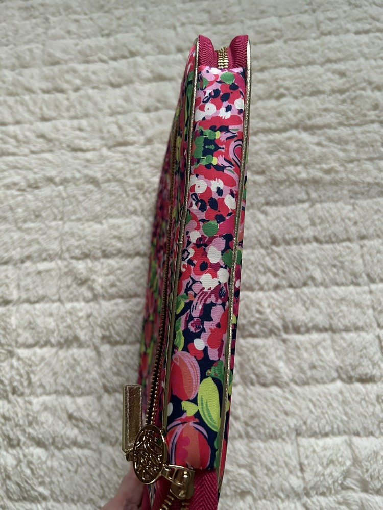 Lilly Pulitzer Folio Organizer Portfolio, Zip Around