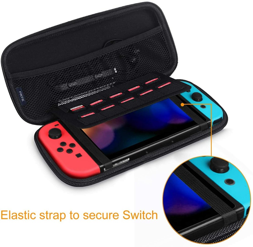 Carrying Case for Nintendo Switch OLED Model/Switch Protective Cover Travel Bag