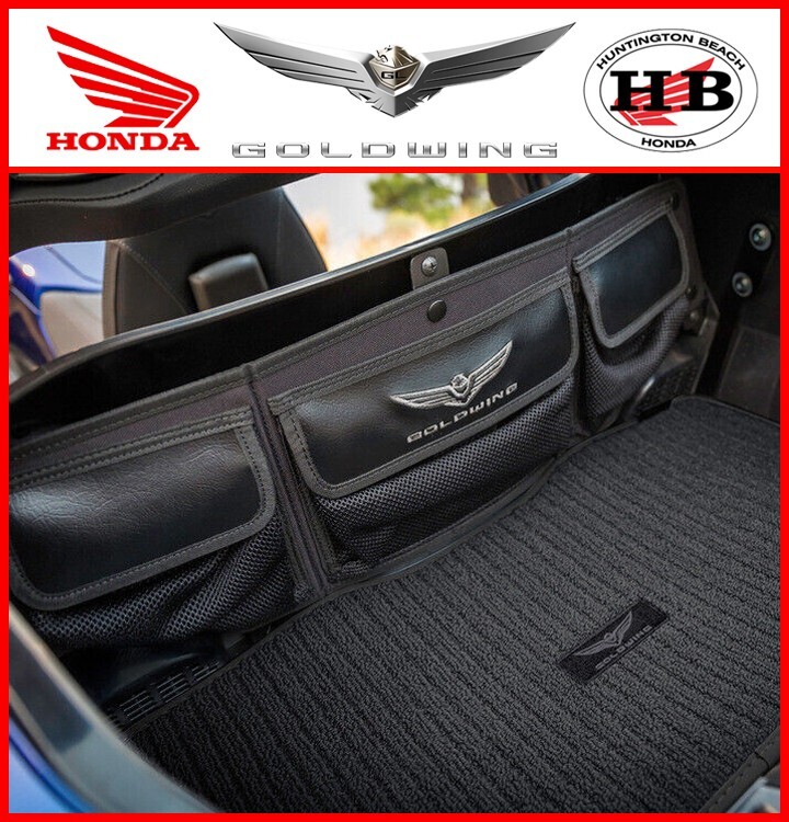 HONDA OEM TRUNK ORGANIZER 2018-2025 GOLD WING GL1800 - 08L78-MKC-A00